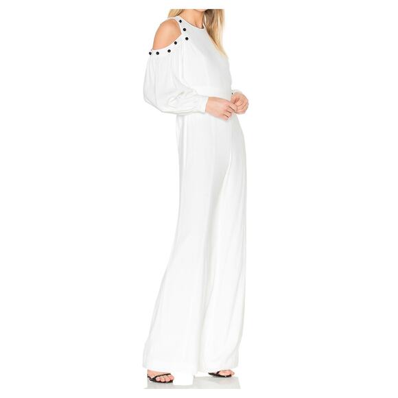 Alexis Easton Jumpsuit White - Picture 11 of 11